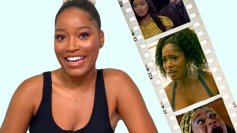 preview for Keke Palmer Watches Her Most Iconic TV and Movie Scenes | Breakdown Breakdown | Cosmopolitan