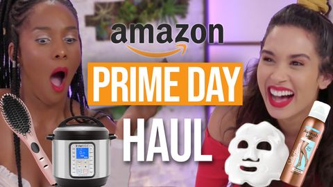preview for Our Amazon Prime Day Haul - Shopping & Unboxing! Clevver's Beauty Break
