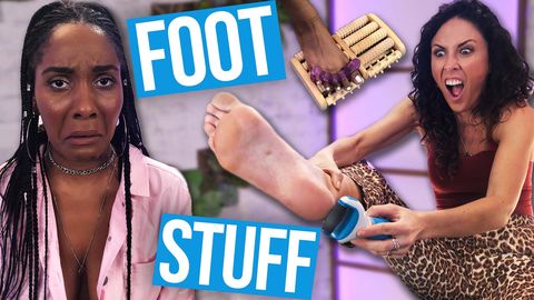 preview for 7 Weird Foot Products to try At Home!