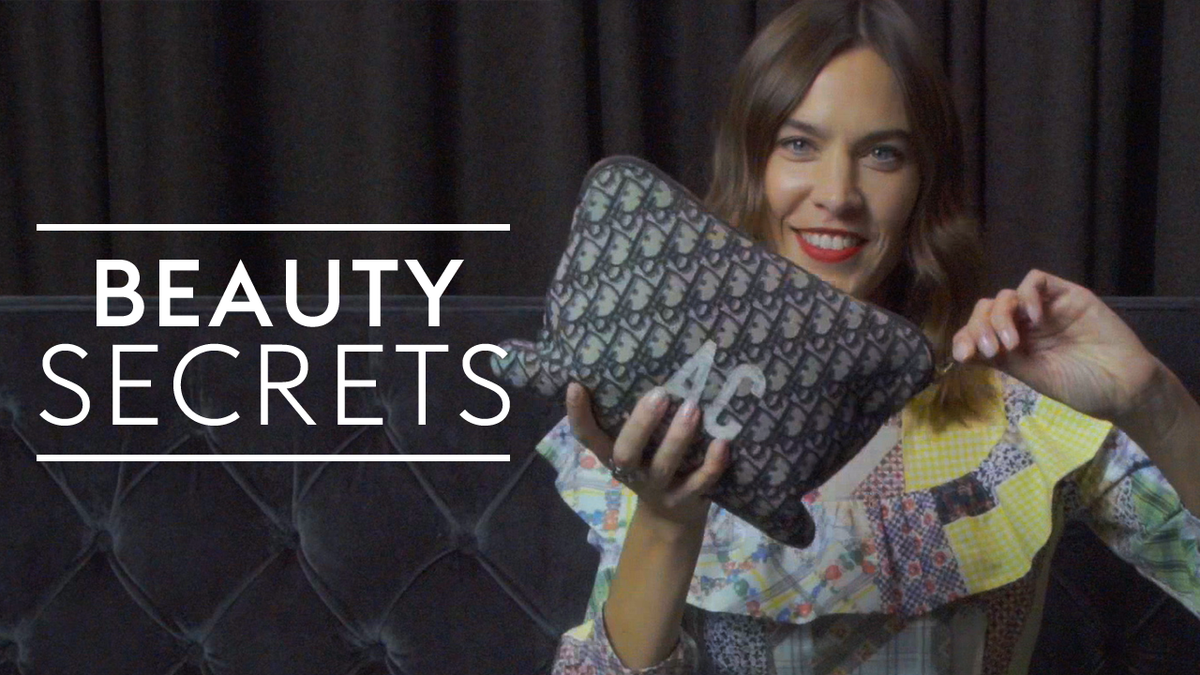 preview for Alexa Chung: Inside my beauty bag
