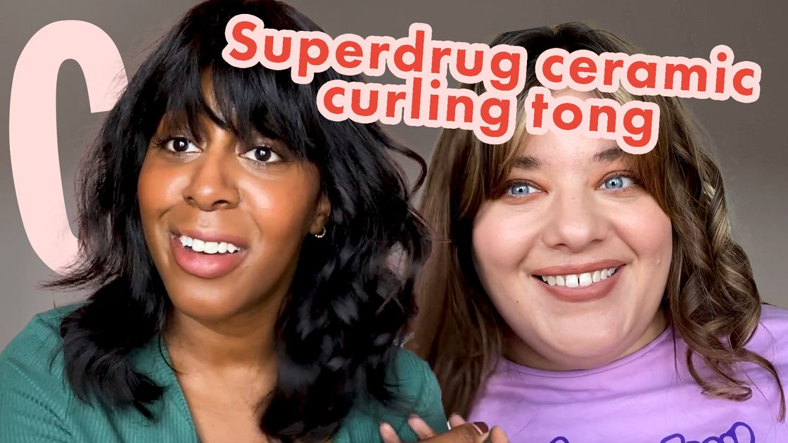 preview for Beauty Lab tests the Superdrug ceramic curling tong