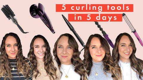 Best Curling Wand 2021 What 15 Different Tongs Do To Your Hair