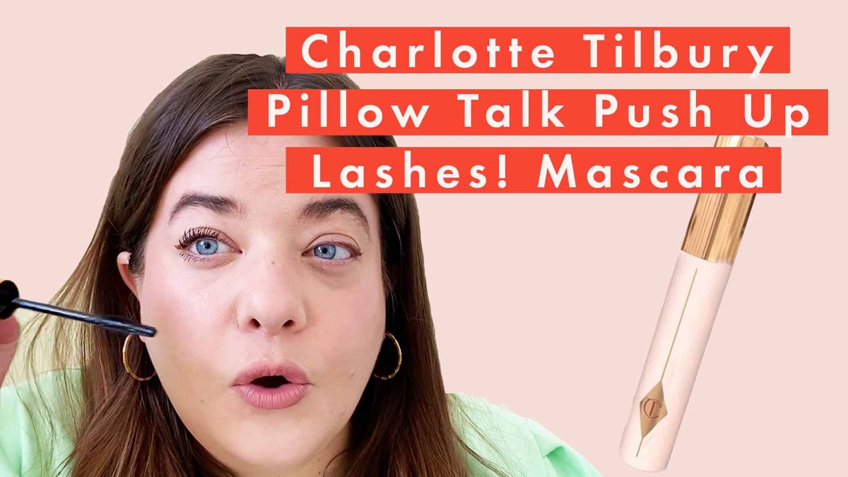 preview for The Beauty Lab tries Charlotte Tilbury's new Pillow Talk mascara