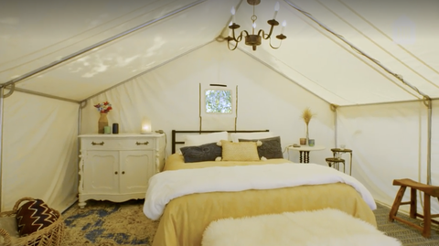 preview for Dream Rentals: A Glamping Tent in Bearsville, New York