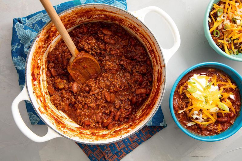 Best Slow Cooker Chili Recipe How To Make Slow Cooker Chili