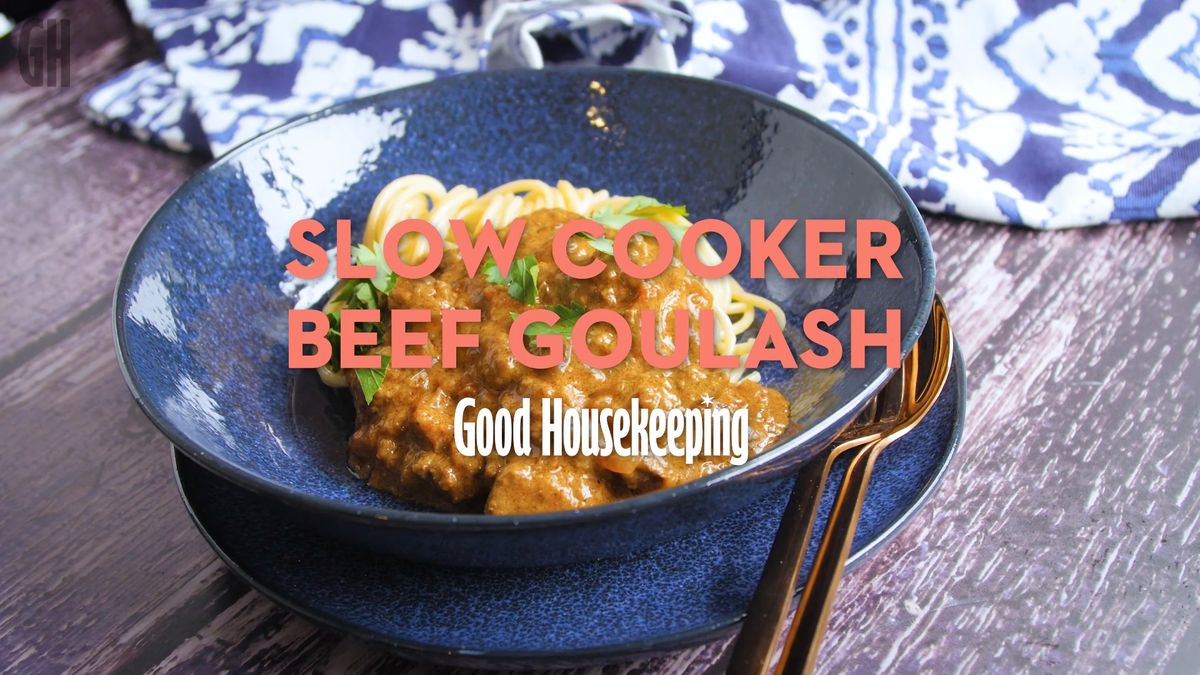 preview for Slow Cooker beef Goulash