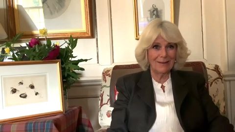 preview for The Duchess of Cornwall Sends a Special Message for World Bee Day