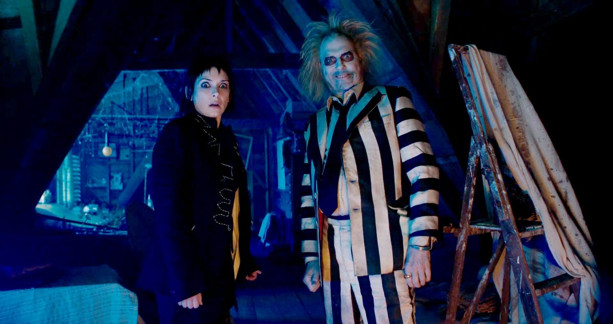 preview for Beetlejuice Beetlejuice - Official Trailer (Warner Bros.)