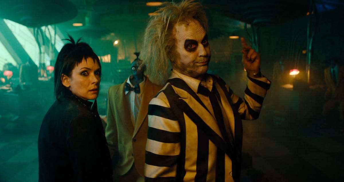 preview for Beetlejuice Beetlejuice – trailer 2 (Warner Bros)