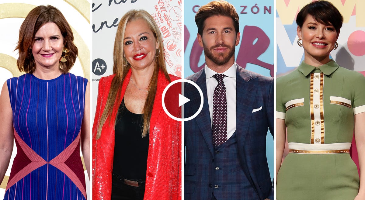 Famosos aplausos sanidad, coronavirus, Belén Esteban, Sergio Ramos, Soraya Arnelas, Samantha Vallejo Nagera, Alex Gonzalez, Kiko Rivera, laura Matamoros, irene Rosales