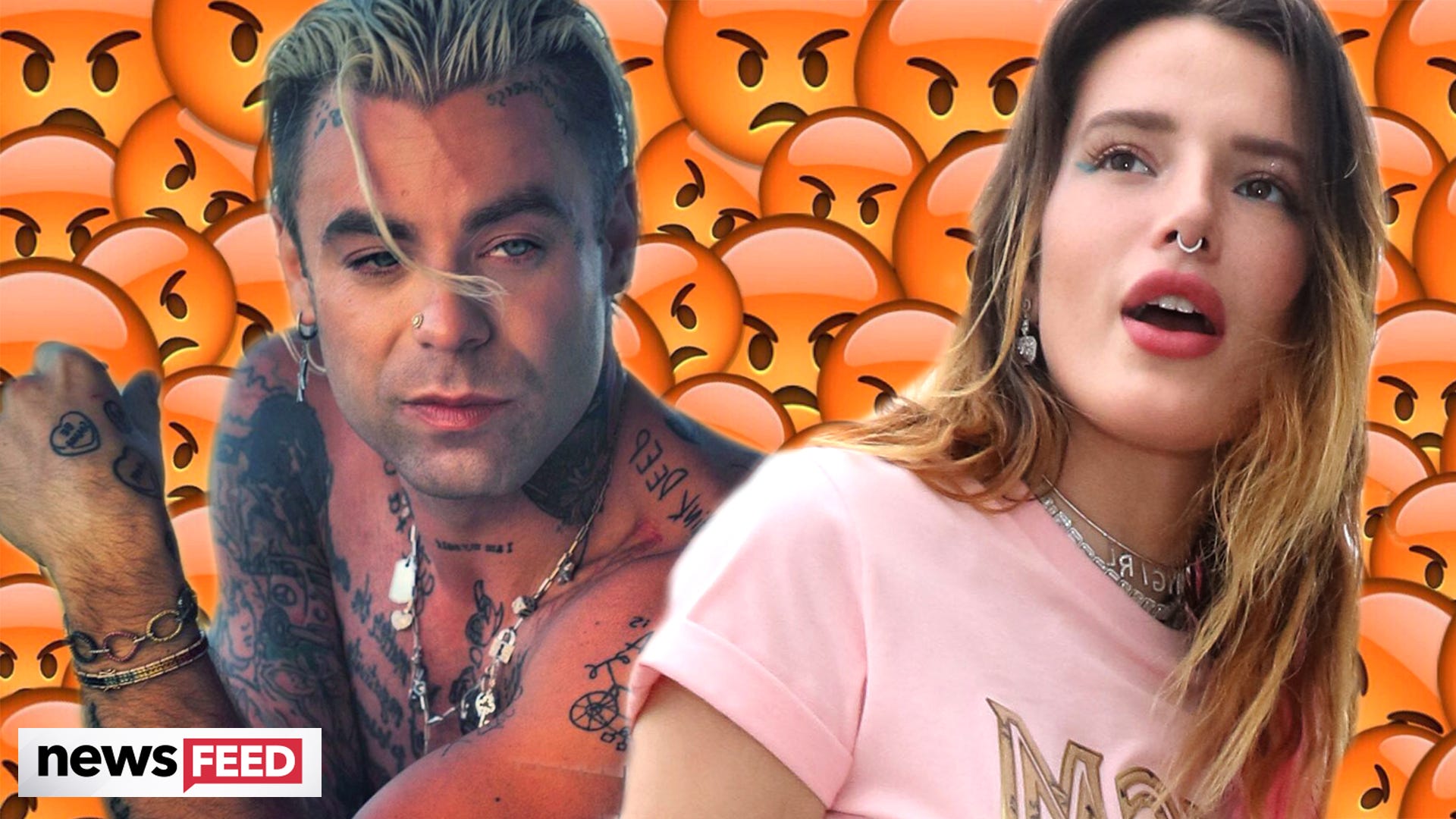 Bella Thorne Reignites FEUD With Mod Sun After Exposing Texts On Twitter!