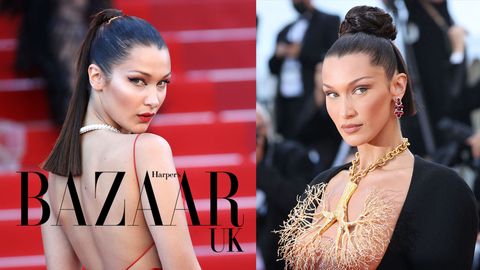 preview for Bella Hadid's best Cannes red carpet moments