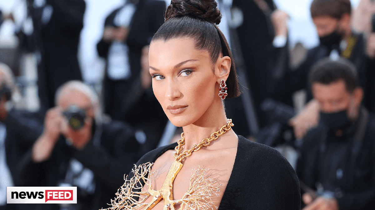 preview for Bella Hadid QUIT Drinking For THIS Reason!