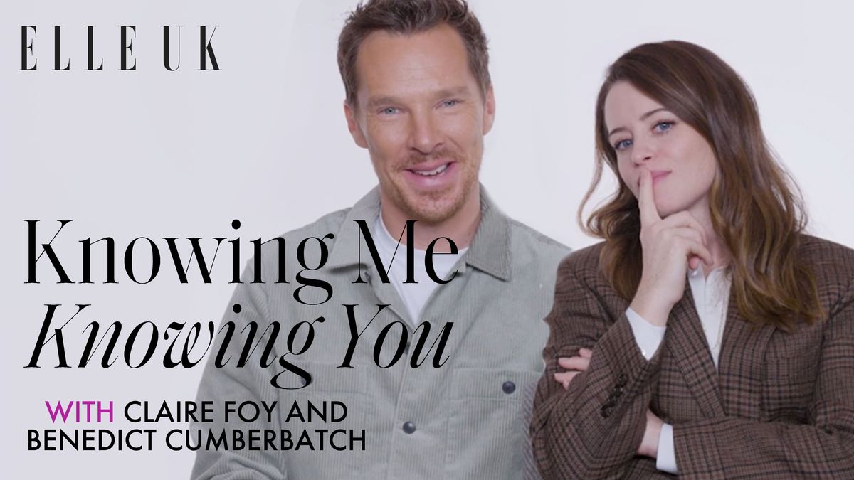 preview for Benedict Cumberbatch And Claire Foy Play 'Knowing Me, Knowing You'