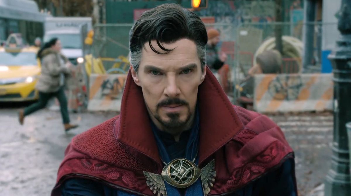 preview for Doctor Strange in the Multiverse of Madness - Official Teaser  (Marvel)