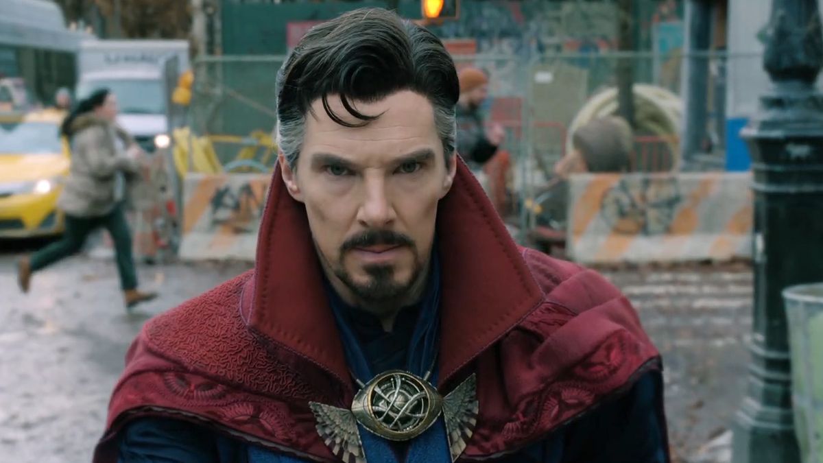 preview for Doctor Strange and the Multiverse of Madness trailer 2 (Disney/Marvel)