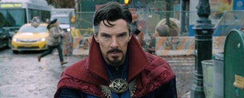 benedict cumberbatch, doctor strange in the multiverse of madness