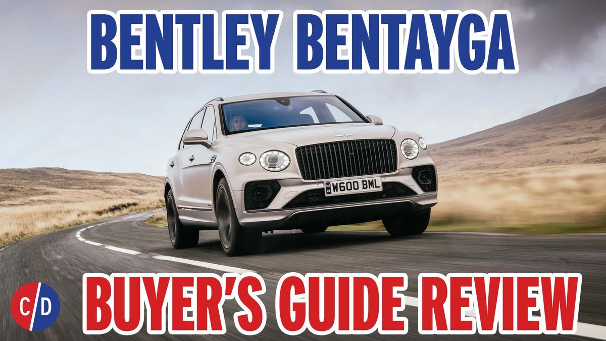 preview for Bentley Bentayga Buyer's Guide Review