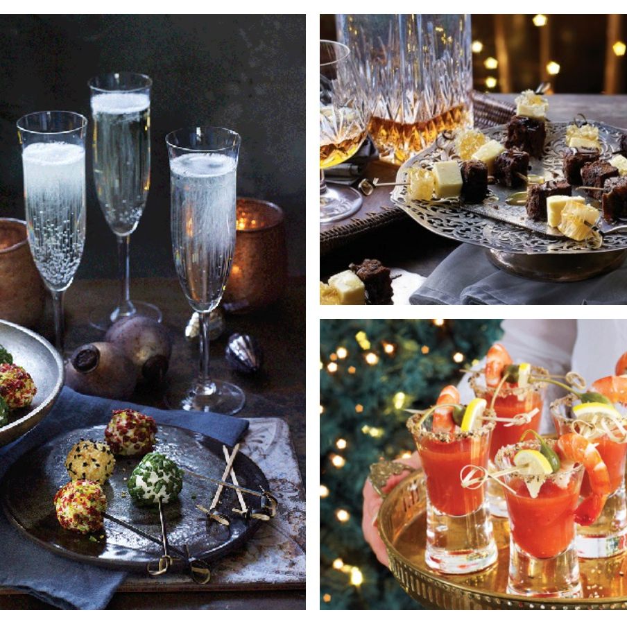 preview for Amazing canape ideas