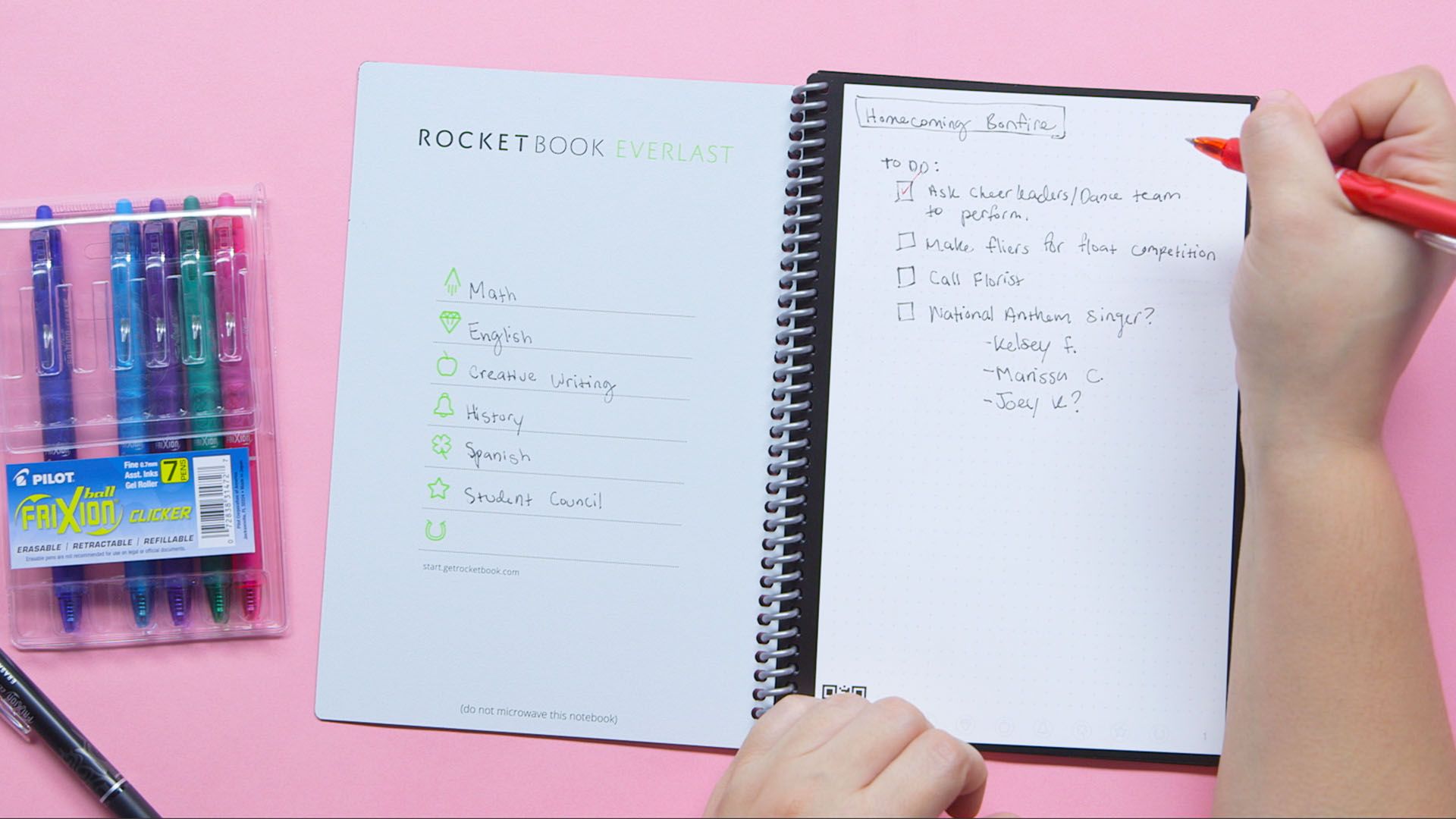 types of notebooks