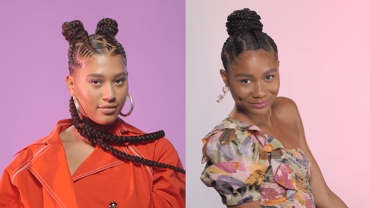 preview for Best of Buns: Part 1 |  The Braid Up | Cosmopolitan