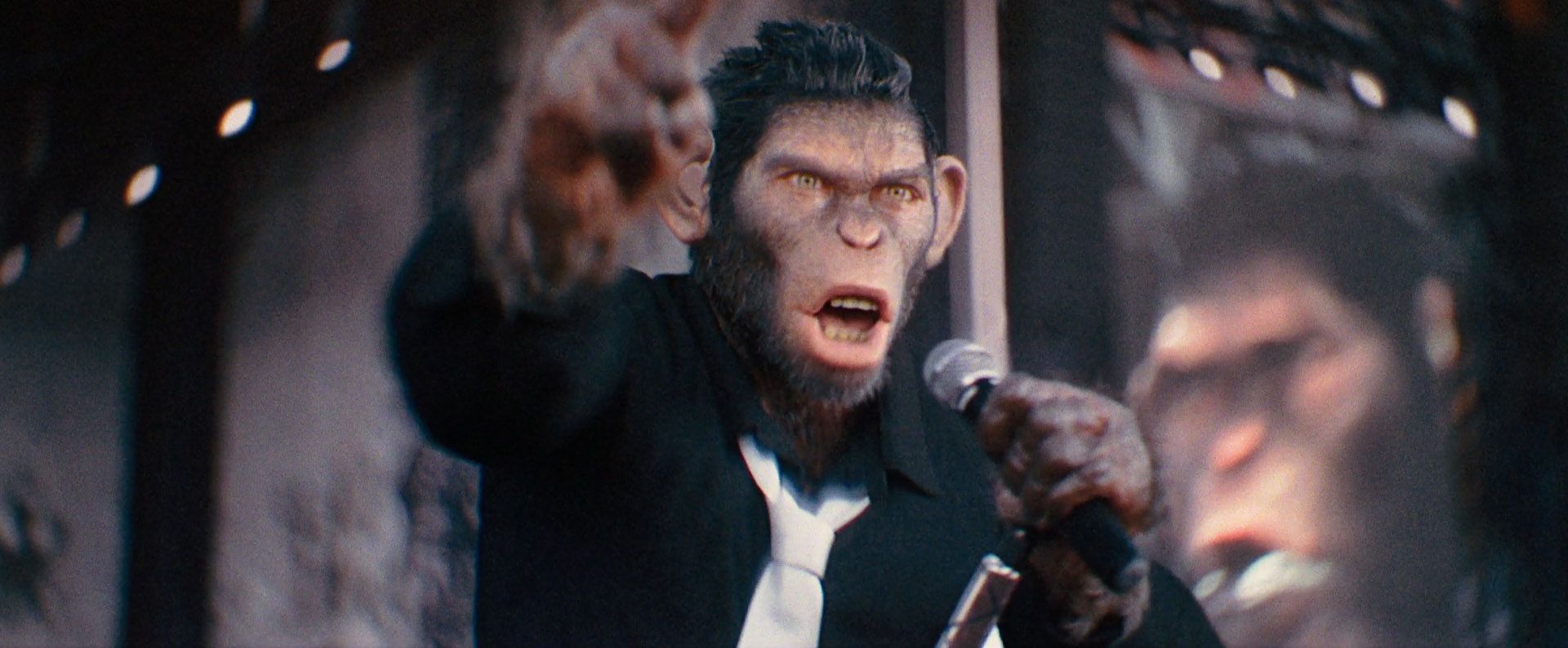 Robbie Williams explains why he's a chimpanzee in new biopic