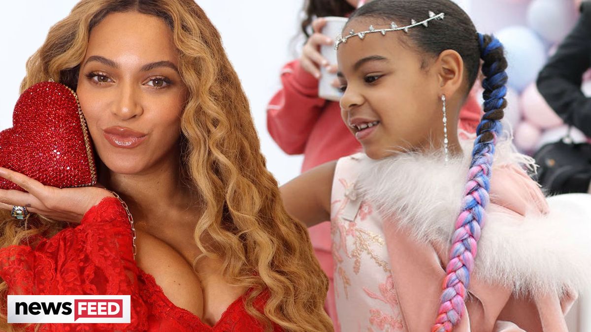 preview for Beyoncé SHOCKS Fans With Private Photos From Blue's 7th Birthday Party