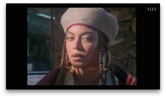 Get an Exclusive Look at the Making of Beyoncé's January 2020 ELLE Cover