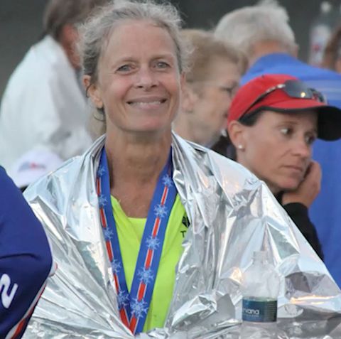 preview for This Woman Completed Her First Ironman At Age 60 After Beating Cancer
