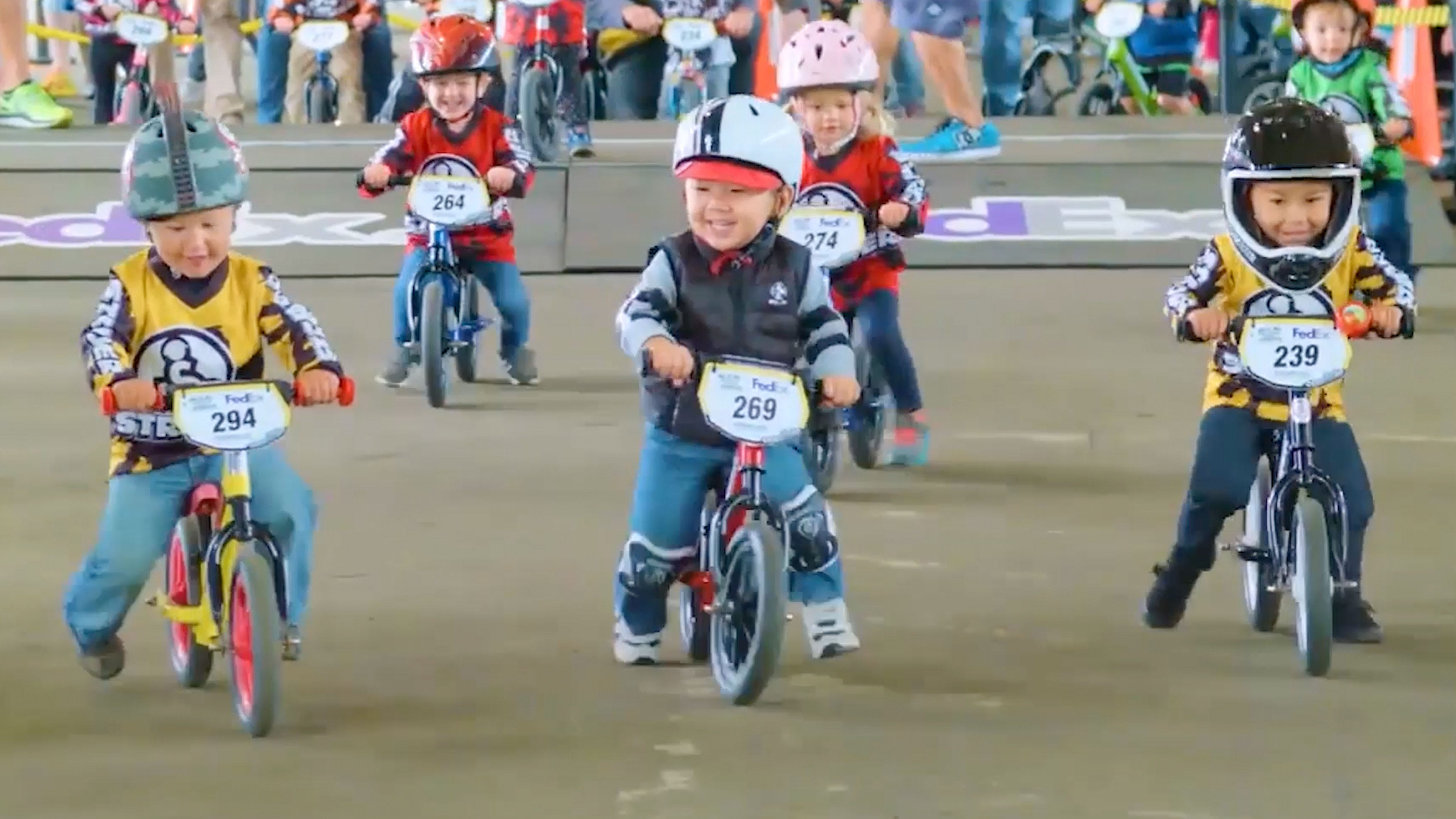 Inspire Juniors Strider, Preschool Pedalers, and Early Elementary Program –  AVOUT RACING