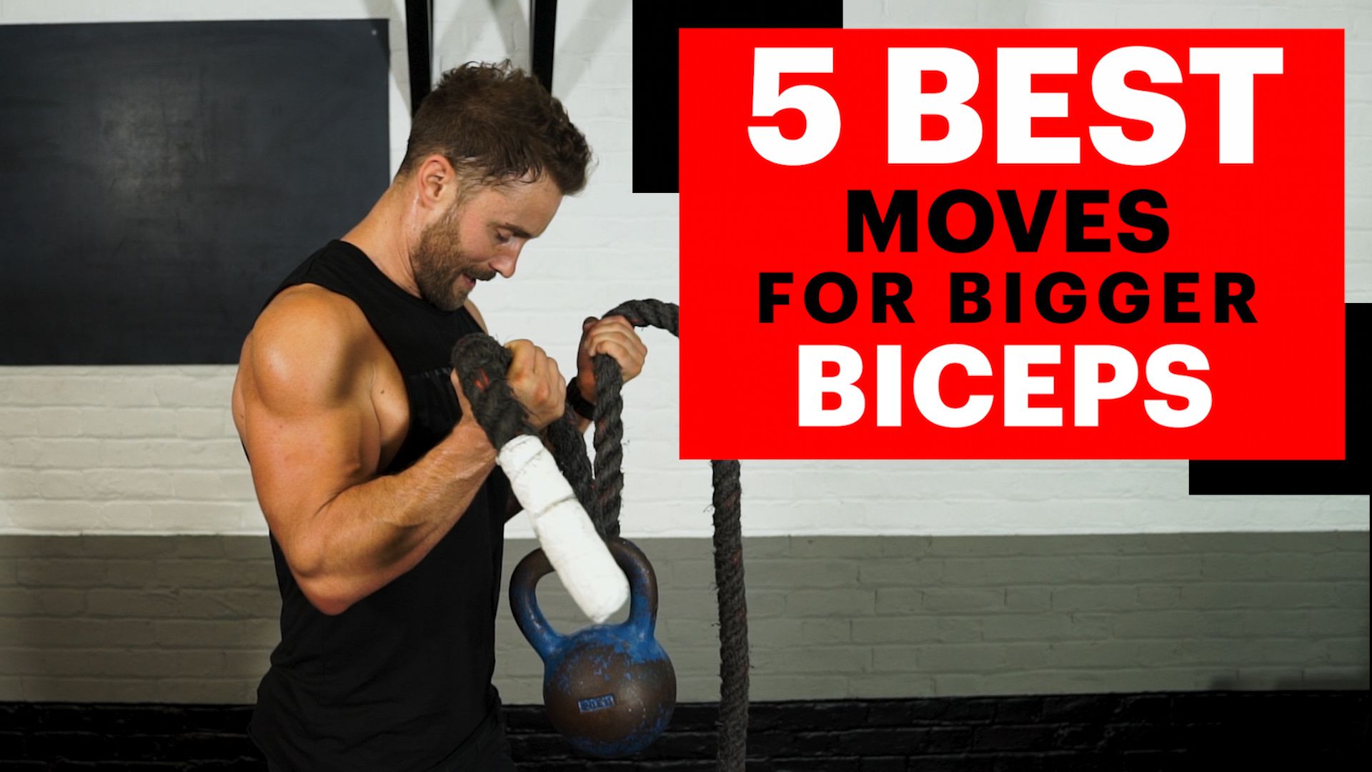 20 Bicep Exercises & Workouts for Building