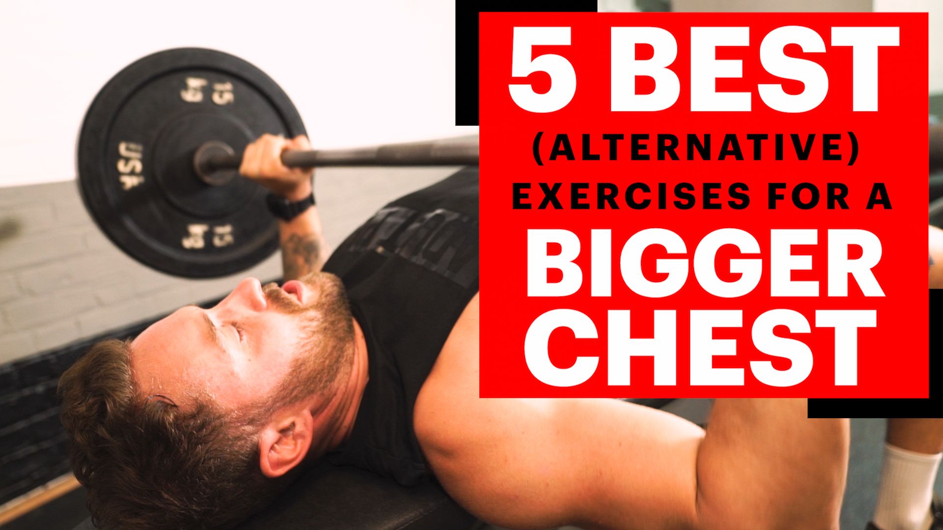6 Big Chest Exercises - Day 1 Chest Workout - THE GYM 