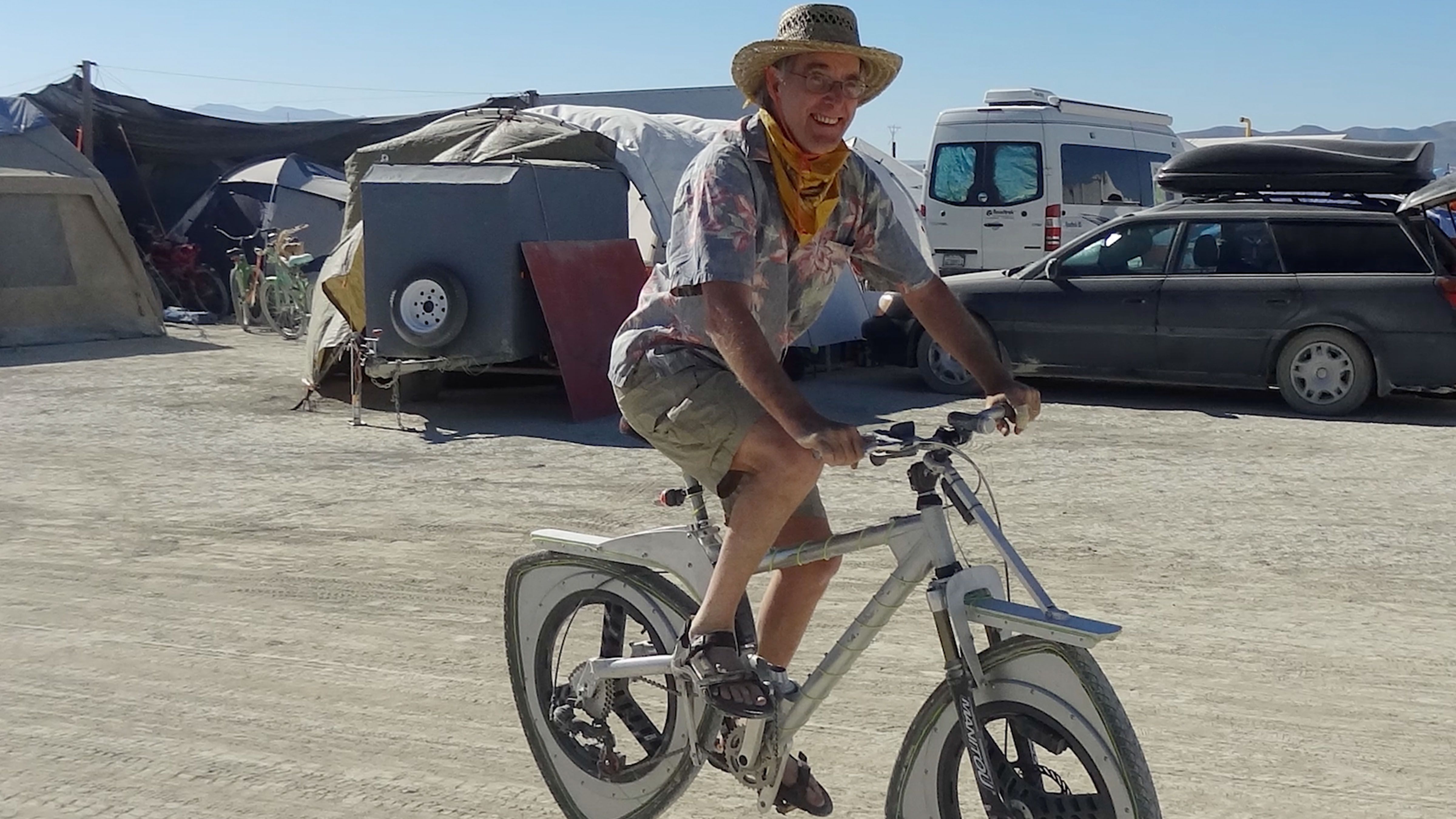 mountain bike treadmill
