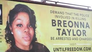 preview for O Magaizne's Breonna Taylor Billboards in Louisville