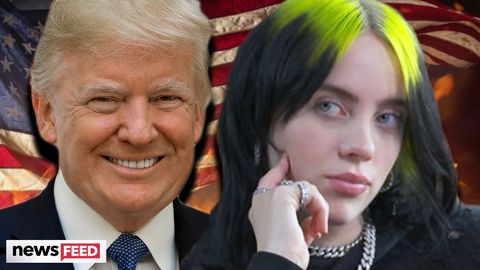 preview for Billie Eilish Gives Empowering DNC Speech!