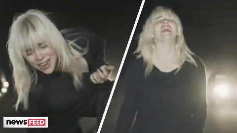 preview for Billie Eilish Escapes Drivers And Stalkers In New Music Video!