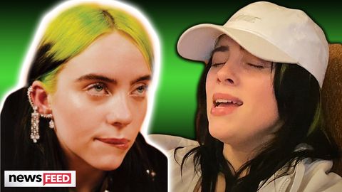 preview for Billie Eilish Says She'll Jump Off A Cliff If This Happens!
