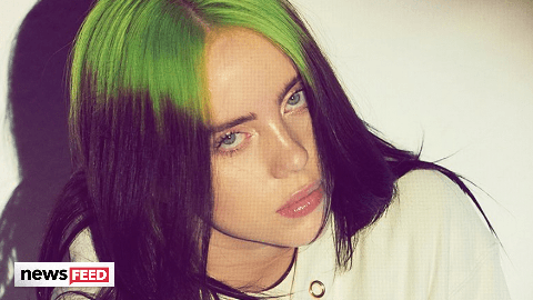 preview for Billie Eilish Admits She HID Her Blonde Hair For Months!