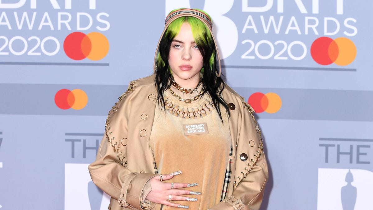 Billie Eilish Wore a Pink String Bikini in Summer Photo Dump