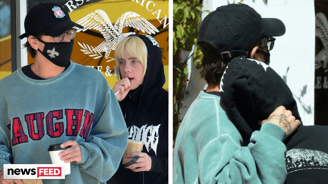 preview for SEE Billie Eilish COZY UP To Actor, Matthew Tyler Vorce