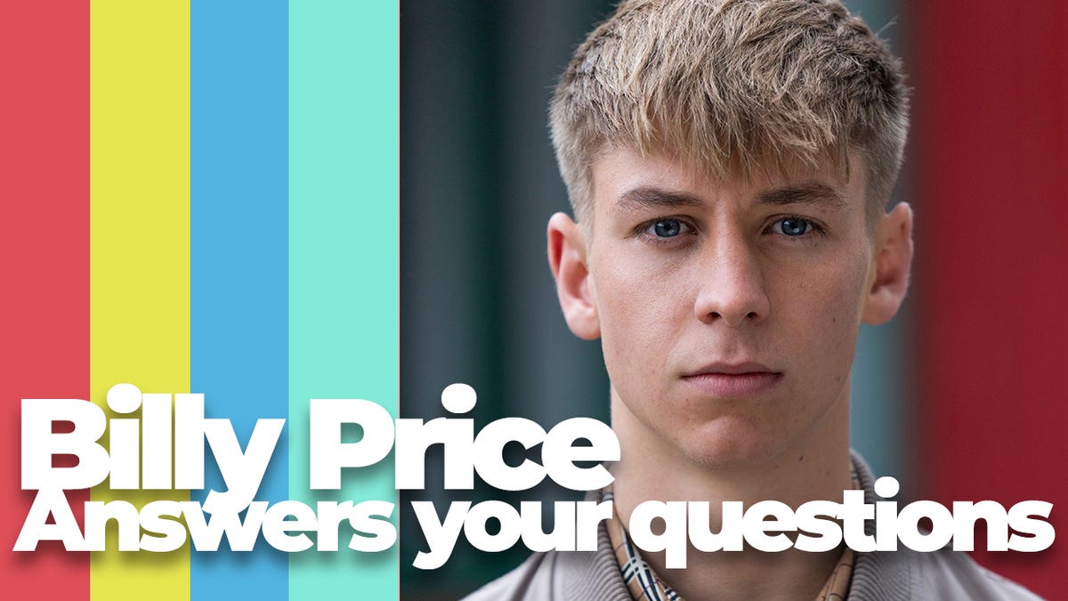 Hollyoaks Billy Price answers fan questions