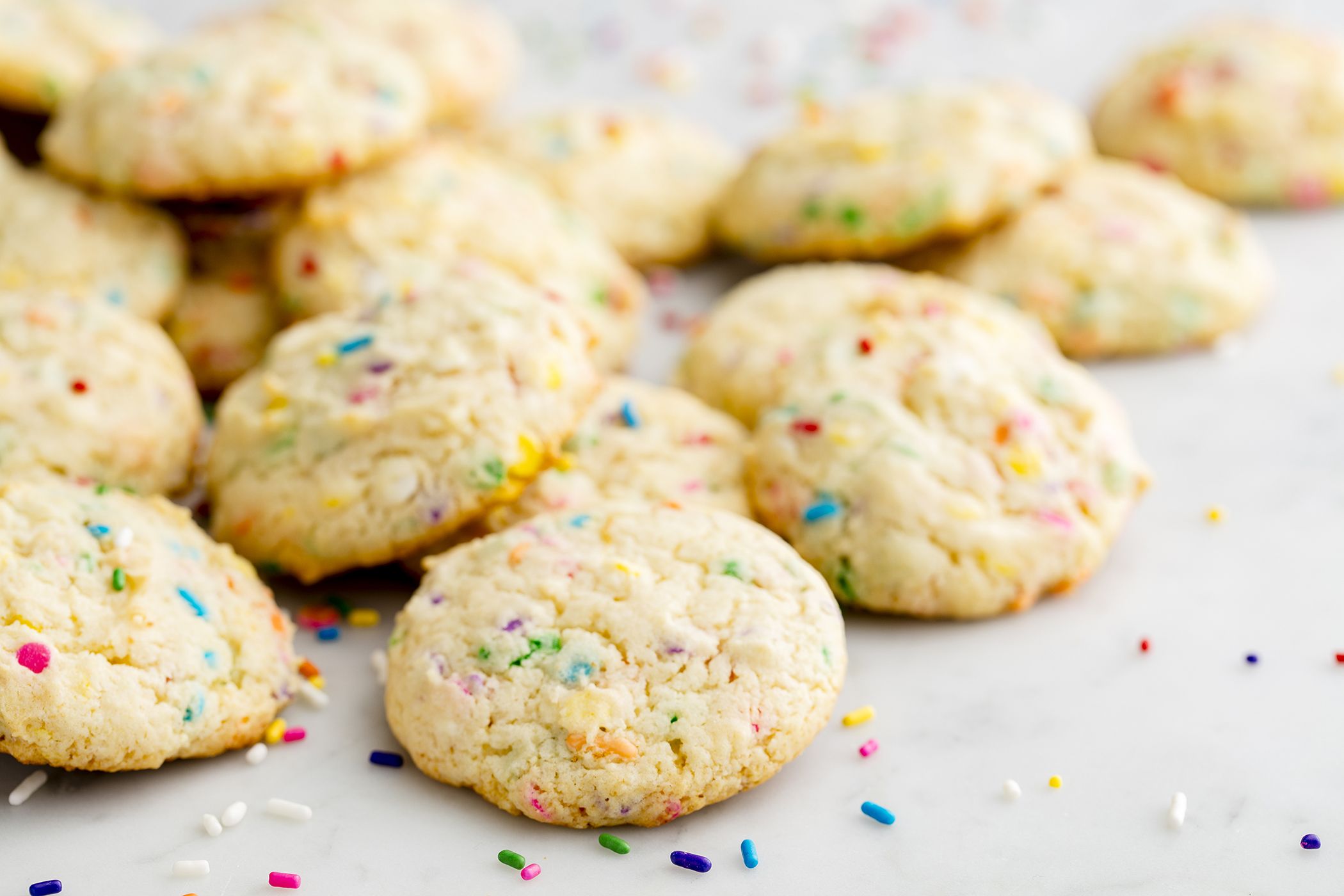 Funfetti Birthday Cake Cookies | 365 Days of Baking and More