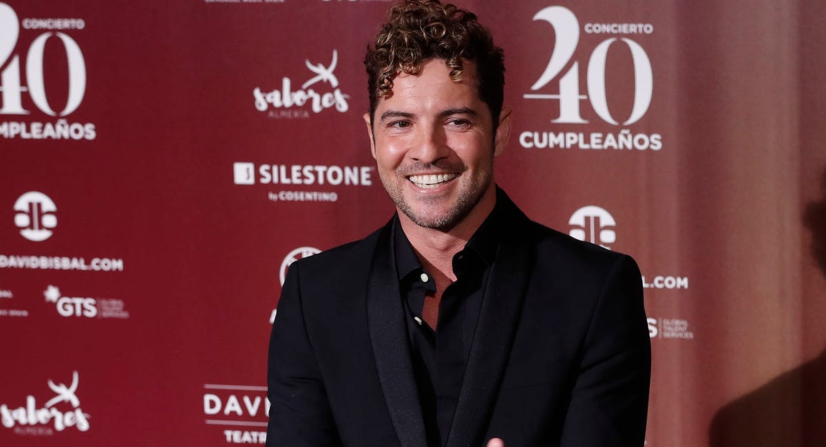 David Bisbal concierto