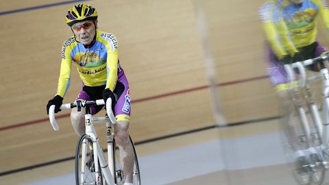 preview for This 106-Year-Old Cyclist Keeps Cruising To New Records