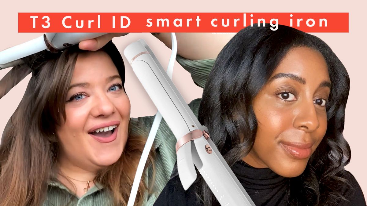 preview for Beauty Lab reviews the T3 Curl ID Smart Curling Iron