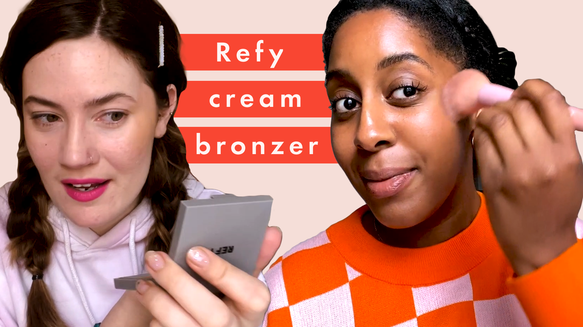 preview for Beauty Lab puts the Refy cream bronzer to the test