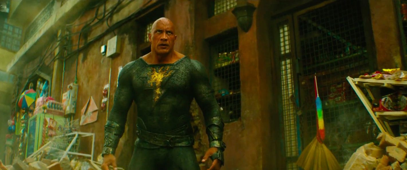 Dwayne 'The Rock' Johnson teases Black Adam vs Superman clash