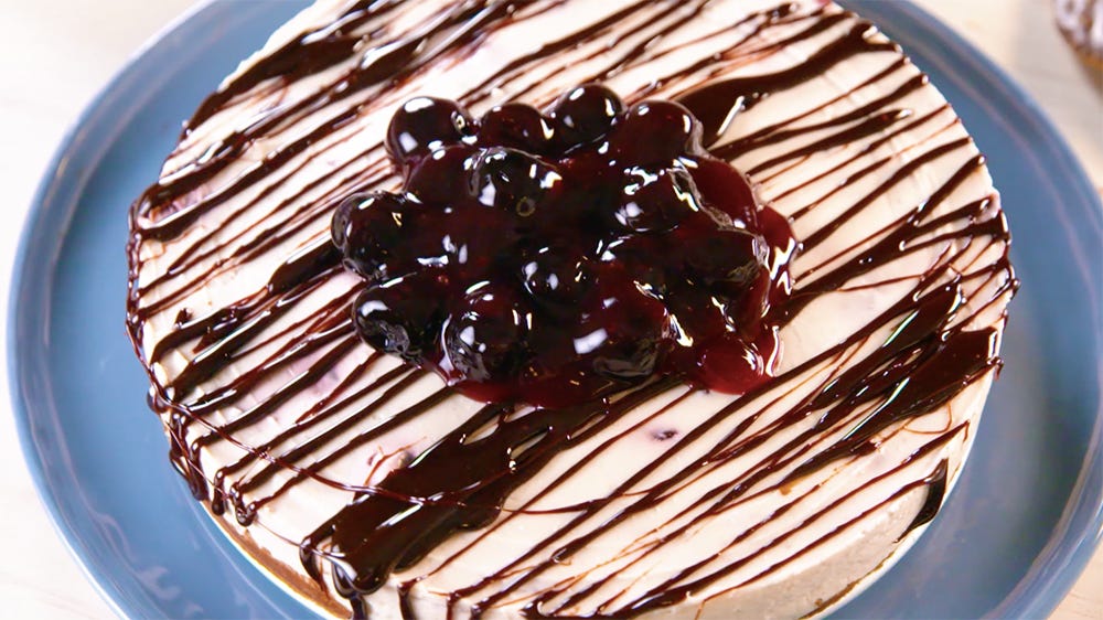 Video player poster image preview for Black Forest Cheesecake