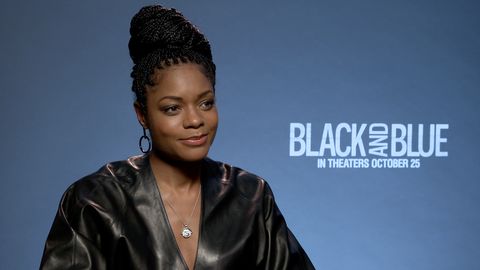 preview for The Cast and Director of Black and Blue Discuss the Film