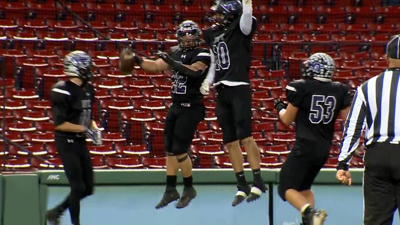 High school football is back at Fenway Park with five Thanksgiving